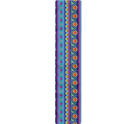 Boho Indian Lotus Pattern Print Table Runner