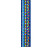 Boho Indian Lotus Pattern Print Table Runner