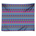 Boho Indian Lotus Pattern Print Tapestry