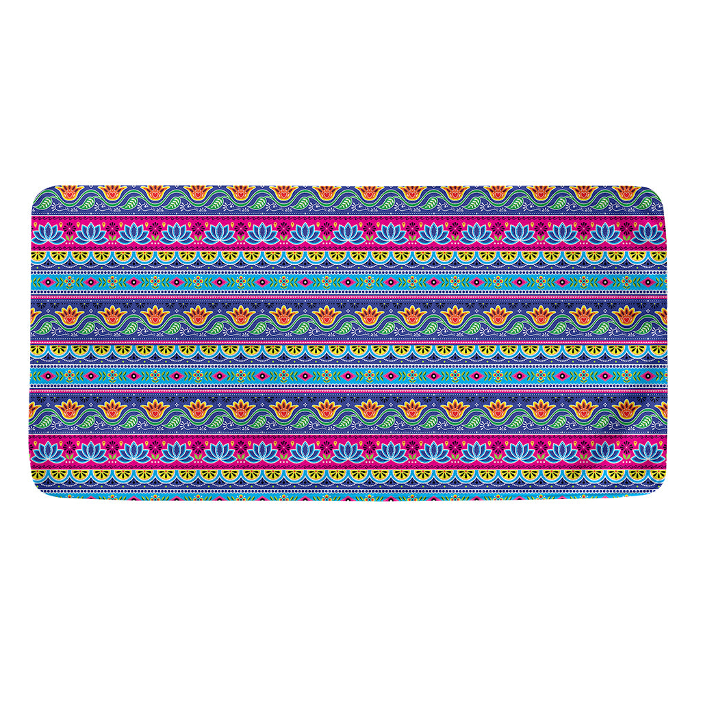 Boho Indian Lotus Pattern Print Towel