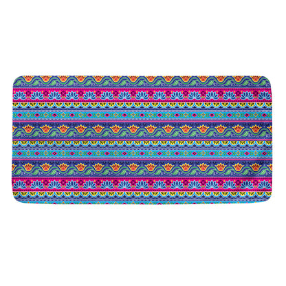 Boho Indian Lotus Pattern Print Towel