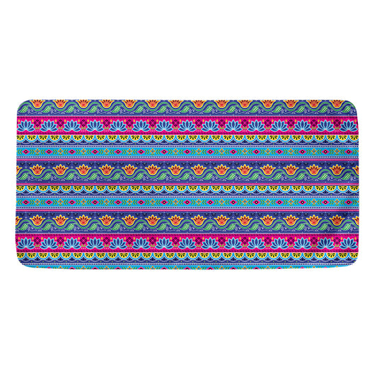 Boho Indian Lotus Pattern Print Towel