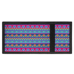 Boho Indian Lotus Pattern Print Trifold Wallet