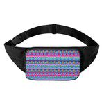 Boho Indian Lotus Pattern Print Waist Bag