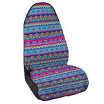 Boho Indian Lotus Pattern Print Waterproof Car Seat Cover