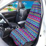 Boho Indian Lotus Pattern Print Waterproof Car Seat Cover