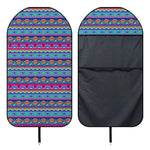 Boho Indian Lotus Pattern Print Waterproof Car Seat Cover