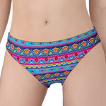 Boho Indian Lotus Pattern Print Women's Panties