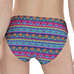 Boho Indian Lotus Pattern Print Women's Panties