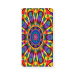 Boho Kaleidoscope Print Baby Crib Sheet