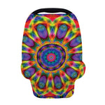 Boho Kaleidoscope Print Baby Seat Cover