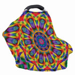 Boho Kaleidoscope Print Baby Seat Cover