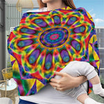 Boho Kaleidoscope Print Baby Seat Cover
