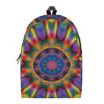 Boho Kaleidoscope Print Backpack
