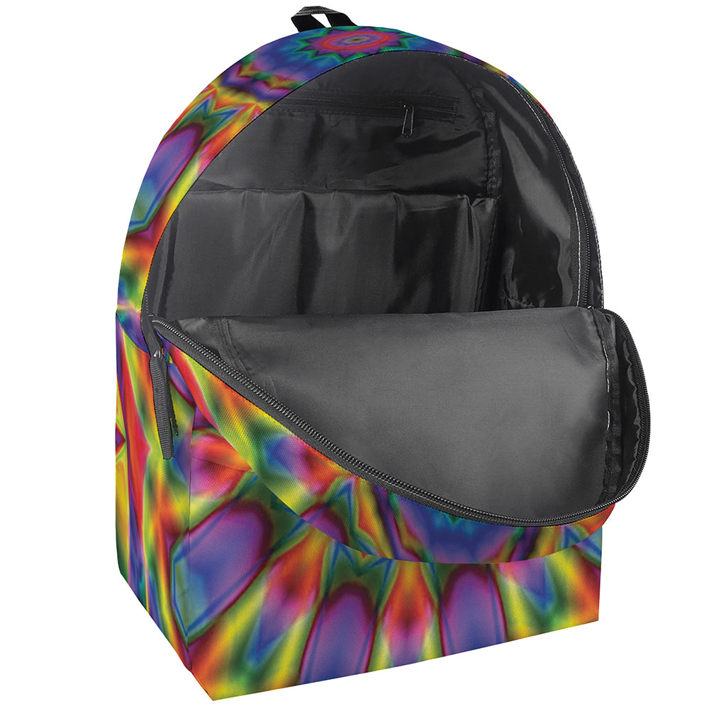 Boho Kaleidoscope Print Backpack