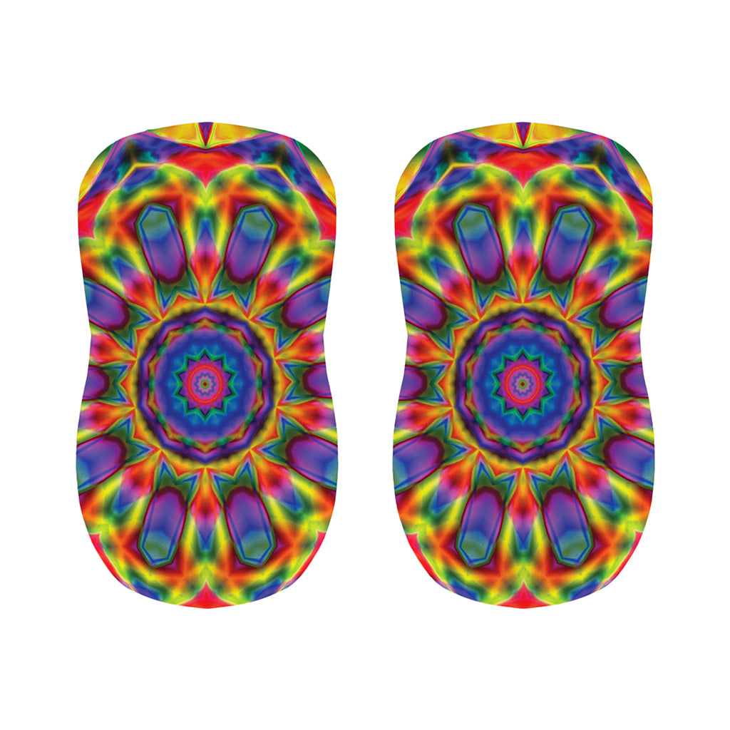 Boho Kaleidoscope Print Bar Stool Covers