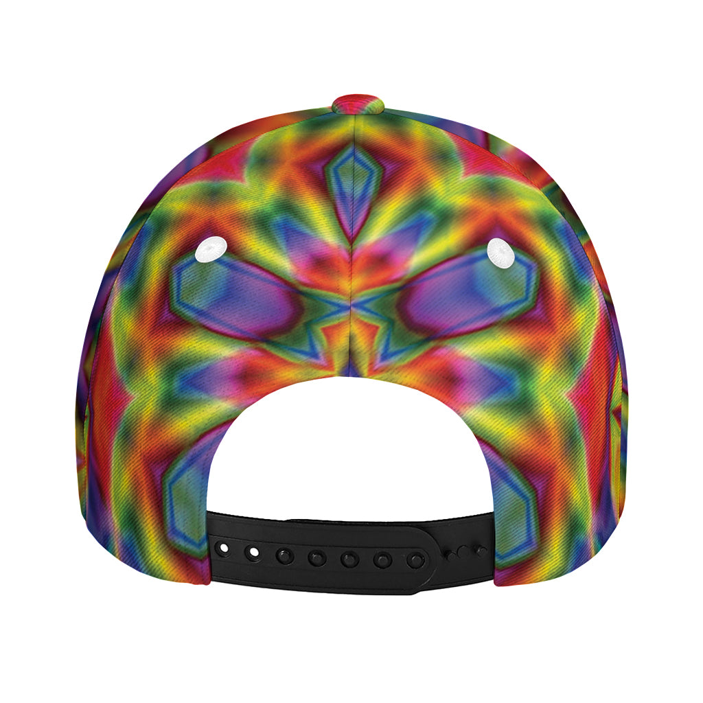 Boho Kaleidoscope Print Baseball Cap