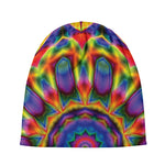 Boho Kaleidoscope Print Beanie