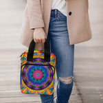 Boho Kaleidoscope Print Bible Tote Bag