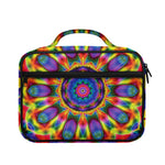 Boho Kaleidoscope Print Briefcase Bible Bag