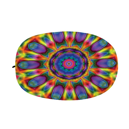 Boho Kaleidoscope Print Car Side Mirror Covers