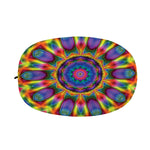Boho Kaleidoscope Print Car Side Mirror Covers