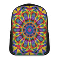 Boho Kaleidoscope Print Casual Backpack