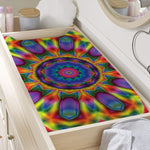 Boho Kaleidoscope Print Changing Pad Cover
