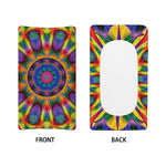 Boho Kaleidoscope Print Changing Pad Cover