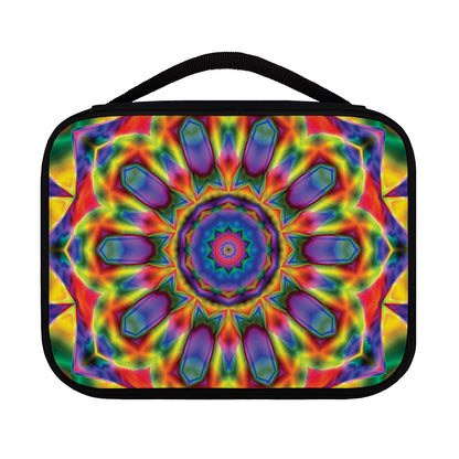 Boho Kaleidoscope Print Classic Bible Case