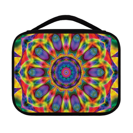 Boho Kaleidoscope Print Classic Bible Case