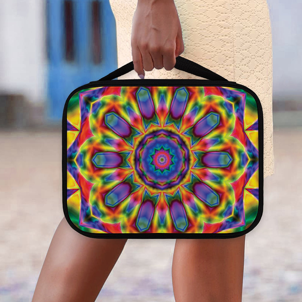 Boho Kaleidoscope Print Classic Bible Case