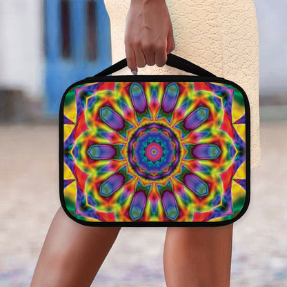 Boho Kaleidoscope Print Classic Bible Case