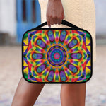 Boho Kaleidoscope Print Classic Bible Case