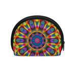 Boho Kaleidoscope Print Coin Purse