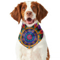Boho Kaleidoscope Print Dog Bandana