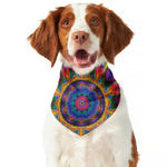 Boho Kaleidoscope Print Dog Bandana