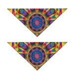 Boho Kaleidoscope Print Dog Bandana