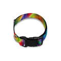 Boho Kaleidoscope Print Dog Collar