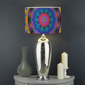 Boho Kaleidoscope Print Drum Lamp Shade