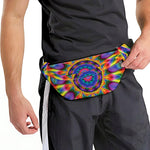 Boho Kaleidoscope Print Fanny Pack