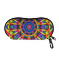 Boho Kaleidoscope Print Glasses Case