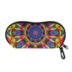 Boho Kaleidoscope Print Glasses Case