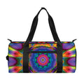 Boho Kaleidoscope Print Gym Bag