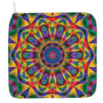 Boho Kaleidoscope Print Hand Towel