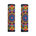 Boho Kaleidoscope Print Handle Covers