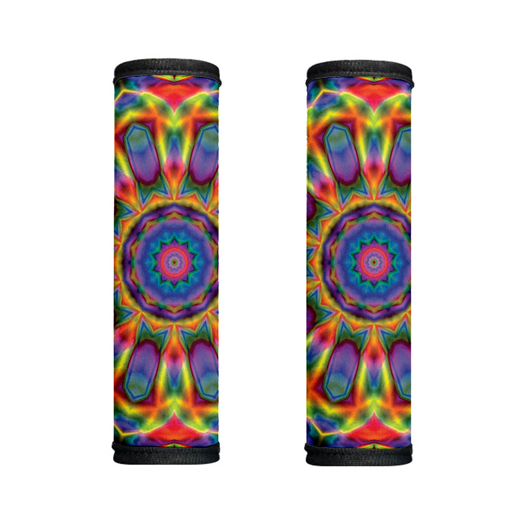 Boho Kaleidoscope Print Handle Covers
