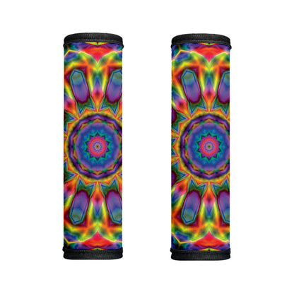 Boho Kaleidoscope Print Handle Covers