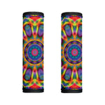 Boho Kaleidoscope Print Handle Covers