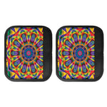 Boho Kaleidoscope Print Handle Covers